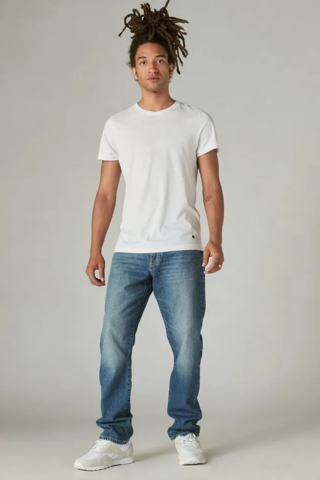 Lucky Brand Knd 410 Athletic Straight Jean Watson Men Jeans