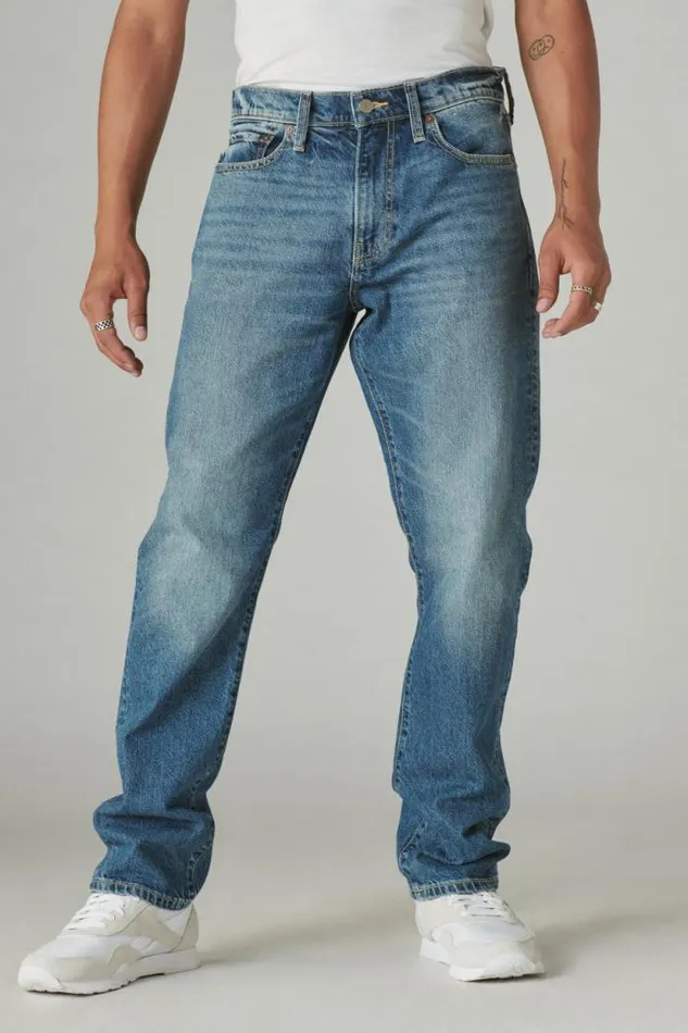 Lucky Brand Knd 410 Athletic Straight Jean Watson Men Jeans
