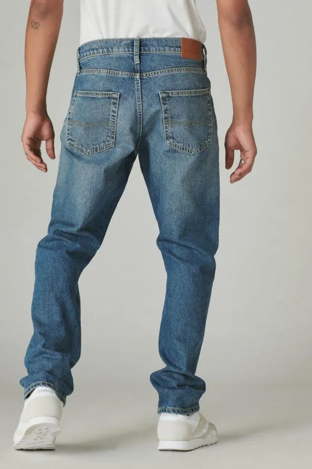 Lucky Brand Knd 410 Athletic Straight Jean Watson Men Jeans