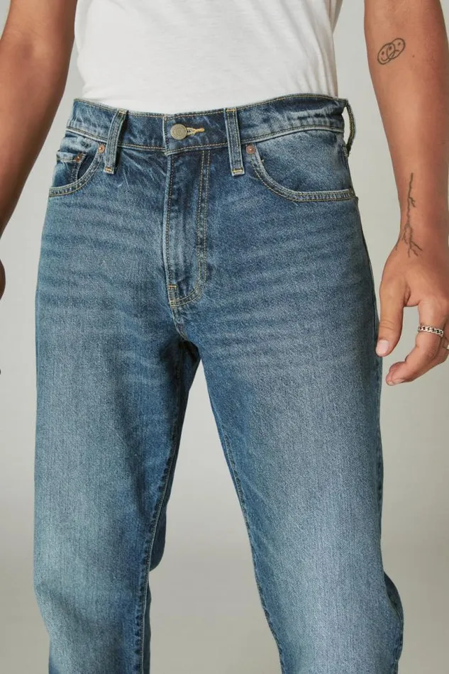 Lucky Brand Knd 410 Athletic Straight Jean Watson Men Jeans