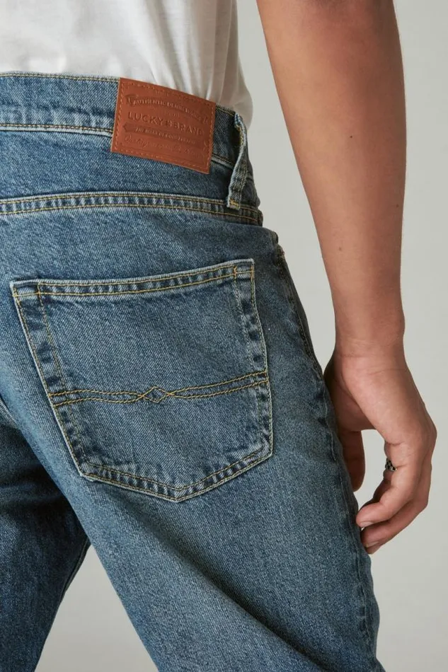 Lucky Brand Knd 410 Athletic Straight Jean Watson Men Jeans