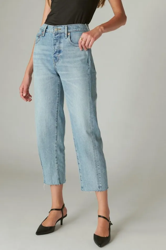 Lucky Brand Knd 90s Loose Crop Sunbeam Women Jeans