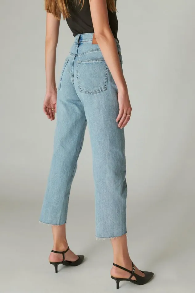 Lucky Brand Knd 90s Loose Crop Sunbeam Women Jeans
