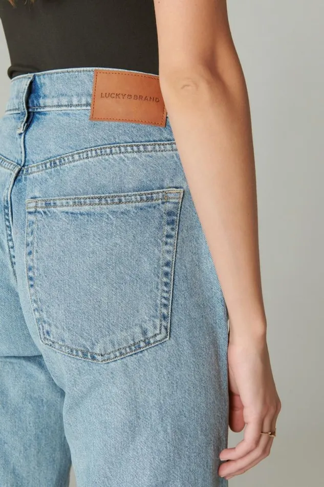 Lucky Brand Knd 90s Loose Crop Sunbeam Women Jeans