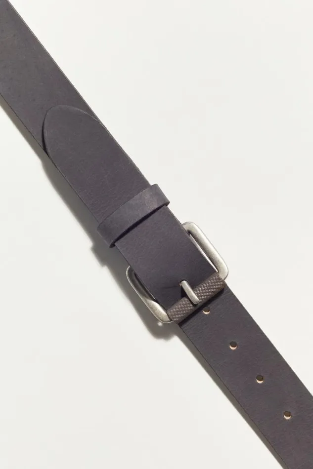 Lucky Brand Leather Tab Belt Black Men Belts Lucky Brand Leather Tab Belt Black Men Belts