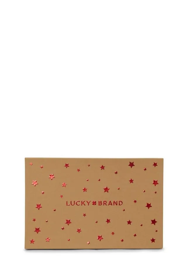 Lucky Brand Lucky Crossbody Gift Set Black Women Handbags