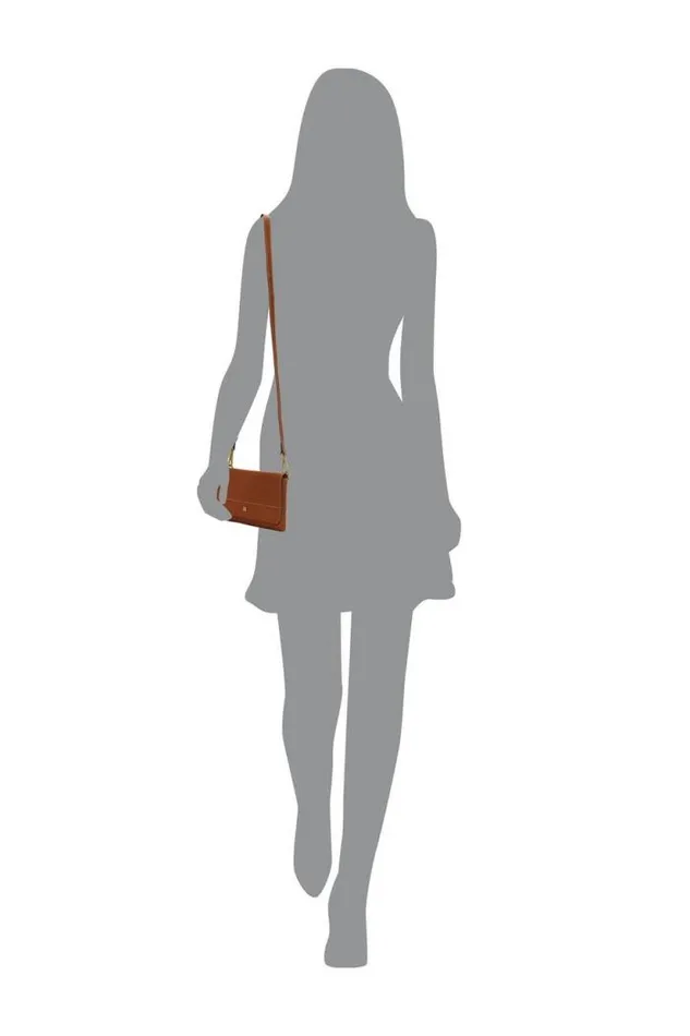Lucky Brand Lucky Crossbody Gift Set Light Brown Women Handbags