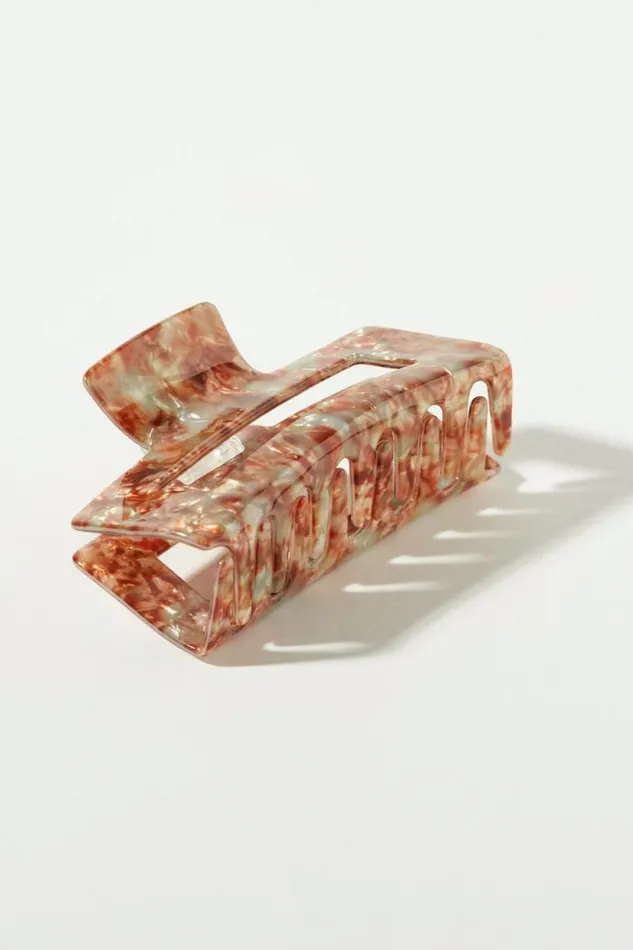 Lucky Brand Marble Claw Multi Women Hair Accessories