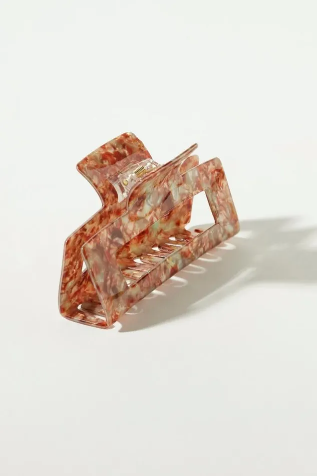 Lucky Brand Marble Claw Multi Women Hair Accessories Lucky Brand Marble Claw Multi Women Hair Accessories