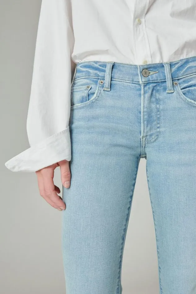Lucky Brand Mid Rise Sweet Flare Capsize Women Jeans