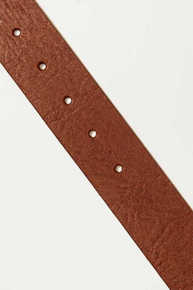 Lucky Brand Novelty Stitch Belt Medium Brown Men Belts Lucky Brand Novelty Stitch Belt Medium Brown Men Belts