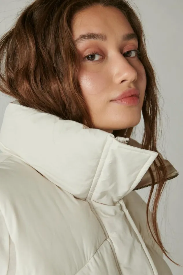 Lucky Brand Puffer Vest Cream Women Jackets and Outerwear Lucky Brand Puffer Vest Cream Women Jackets and Outerwear