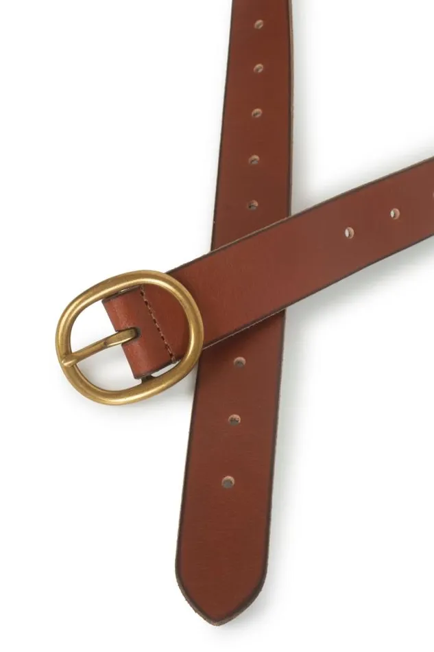 Lucky Brand Pull Through Leather Belt Women Belts