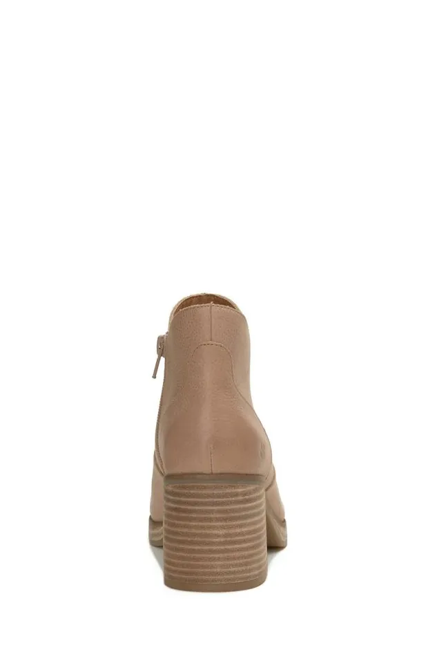 Lucky Brand Quinlee Ankle Bootie Open Beigekhaki Women Shoes