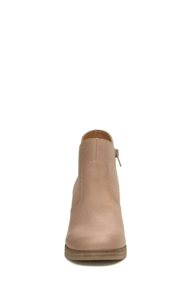 Lucky Brand Quinlee Ankle Bootie Open Beigekhaki Women Shoes