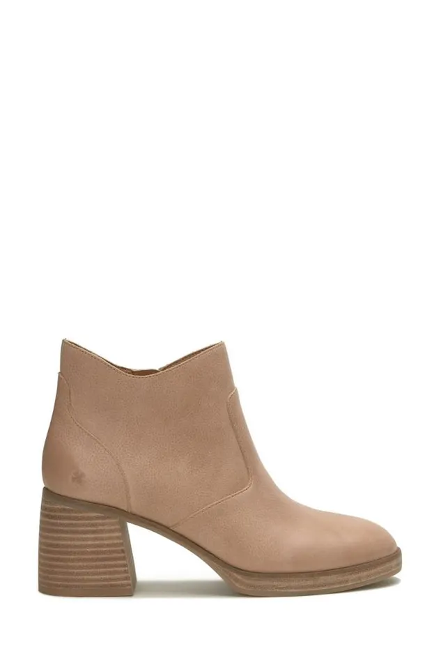Lucky Brand Quinlee Ankle Bootie Open Beigekhaki Women Shoes