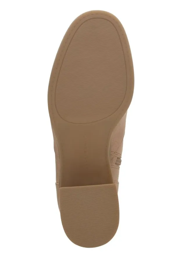 Lucky Brand Quinlee Ankle Bootie Open Beigekhaki Women Shoes