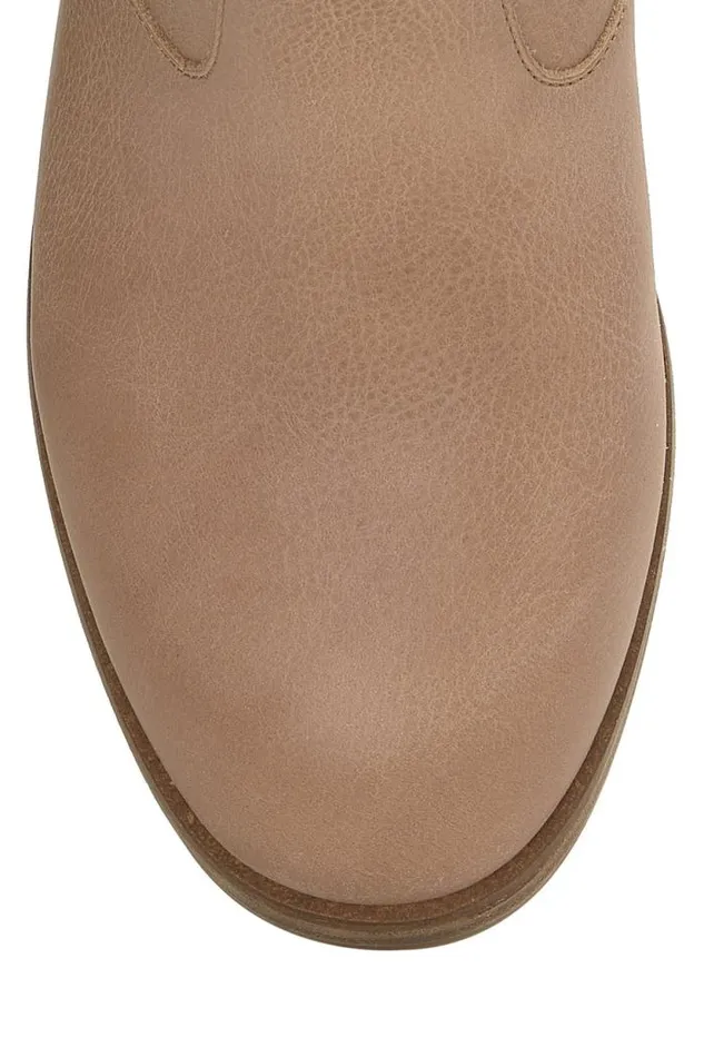 Lucky Brand Quinlee Ankle Bootie Open Beigekhaki Women Shoes