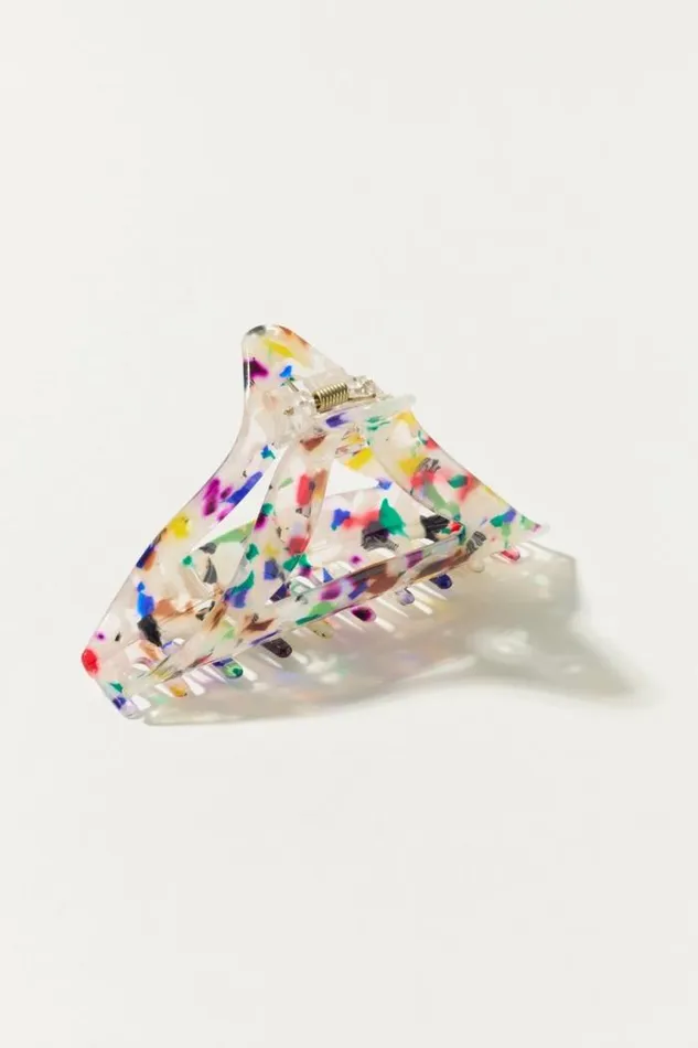 Lucky Brand Triangle Multicolor Claw Multi Women Hair Accessories Lucky Brand Triangle Multicolor Claw Multi Women Hair Accessories
