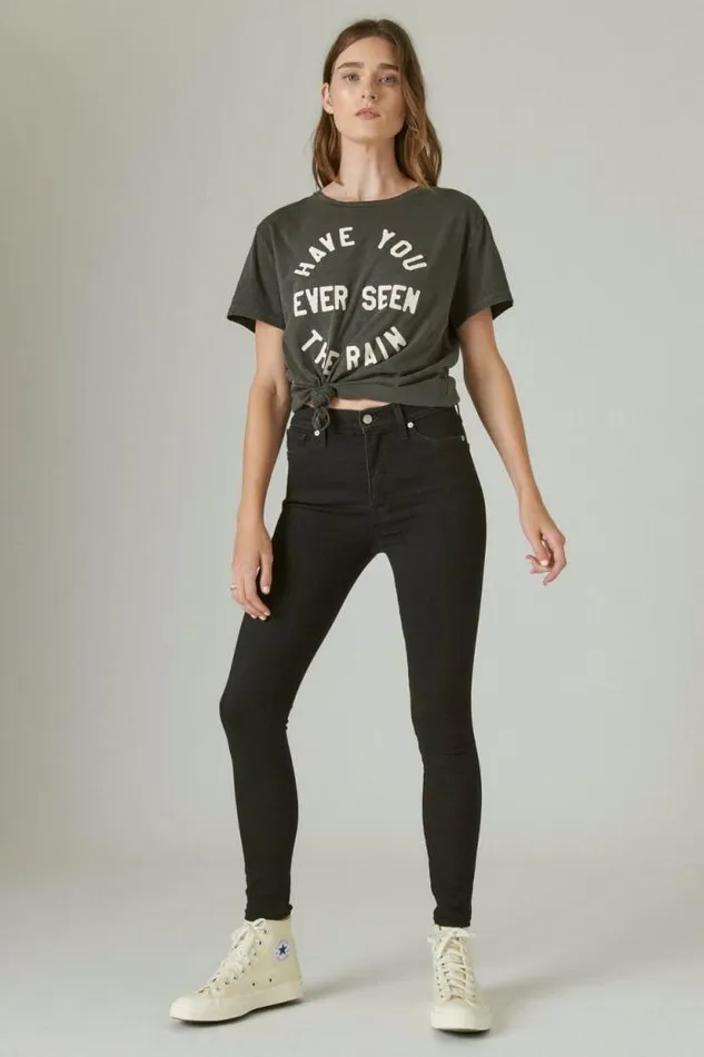 Lucky Brand Uni Fit High Rise Skinny Jean Universal Midnight Women Jeans