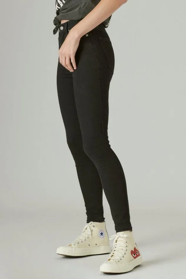 Lucky Brand Uni Fit High Rise Skinny Jean Universal Midnight Women Jeans