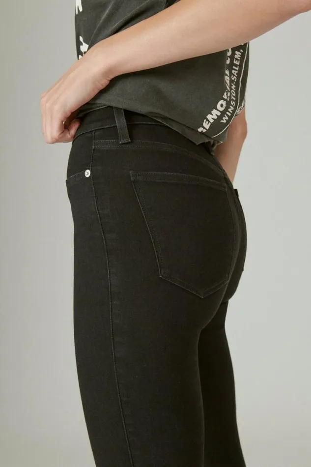 Lucky Brand Uni Fit High Rise Skinny Jean Universal Midnight Women Jeans