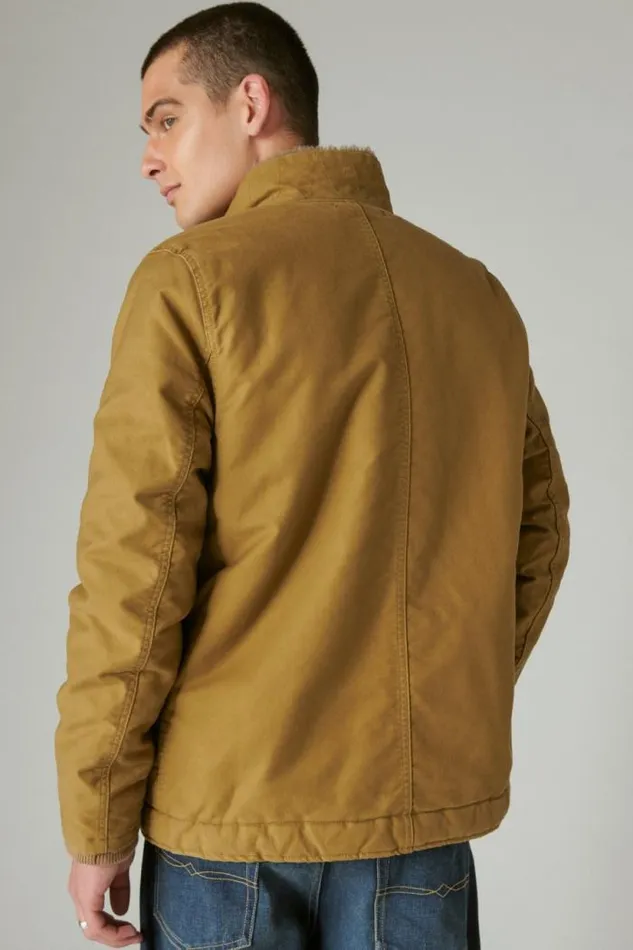 Lucky Brand Us Navy Deck Jacket Gothic Olive Men Jackets and Outerwear