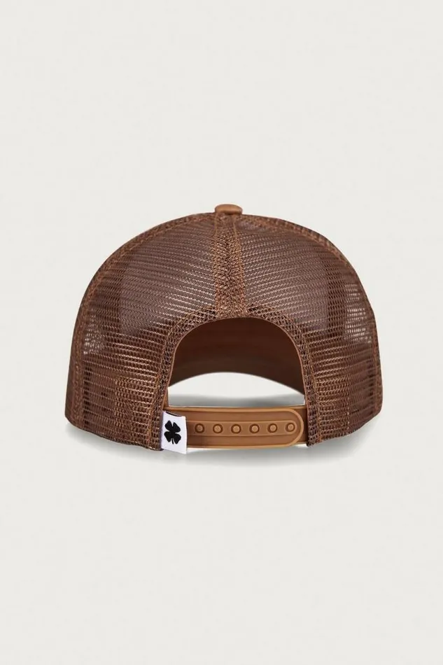 Lucky Brand Vintage Trucker Dark Brown MenWomen Hats