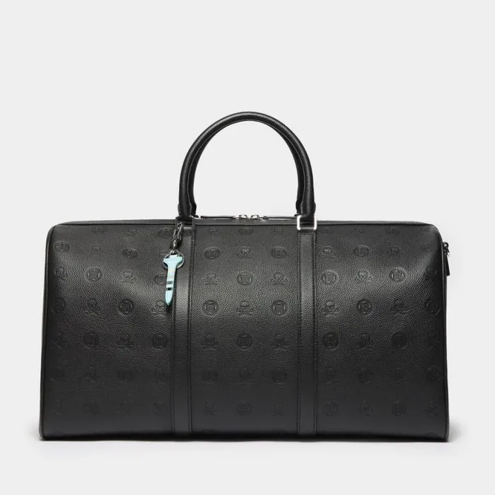 Luggage and Bags MenWomen GFORE EMBOSSED SKULL and TEES LEATHER WEEKENDER Onyx Luggage and Bags MenWomen GFORE EMBOSSED SKULL and TEES LEATHER WEEKENDER Onyx