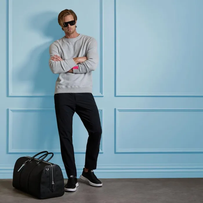 Luggage and Bags MenWomen GFORE EMBOSSED SKULL and TEES LEATHER WEEKENDER Onyx Luggage and Bags MenWomen GFORE EMBOSSED SKULL and TEES LEATHER WEEKENDER Onyx
