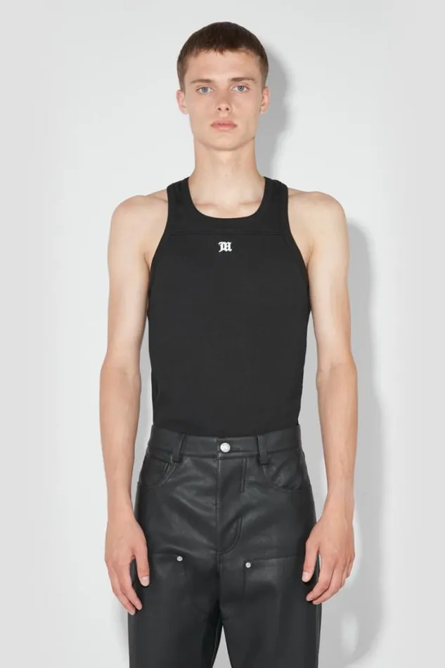 M Tank Top Black Men MISBHV TShirts