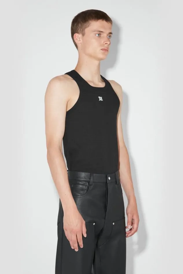 M Tank Top Black Men MISBHV TShirts