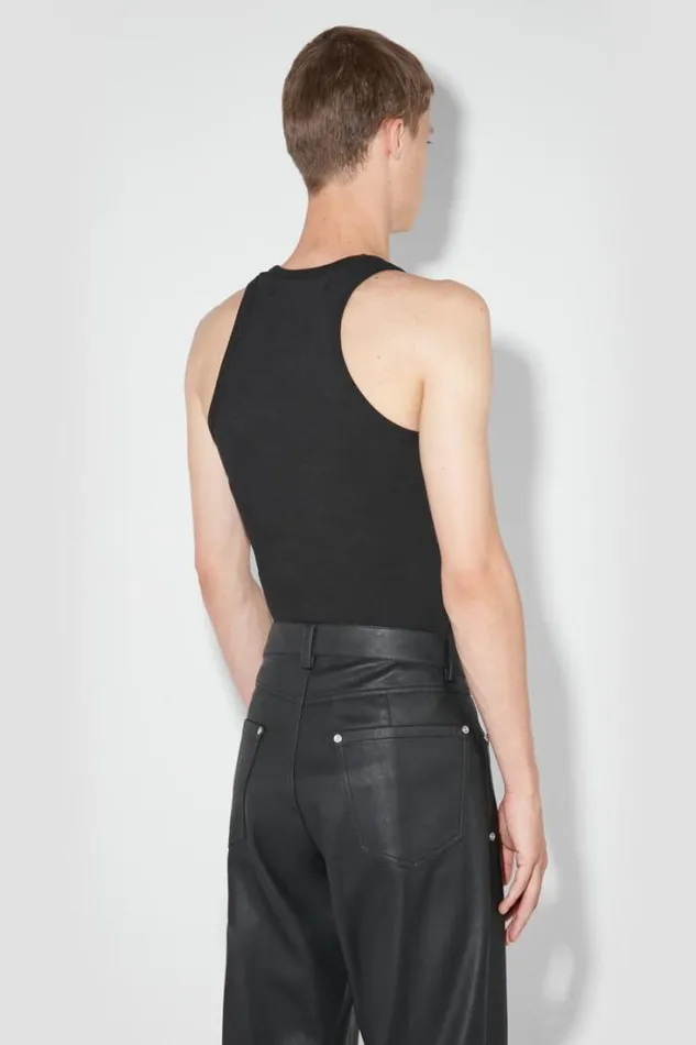 M Tank Top Black Men MISBHV TShirts