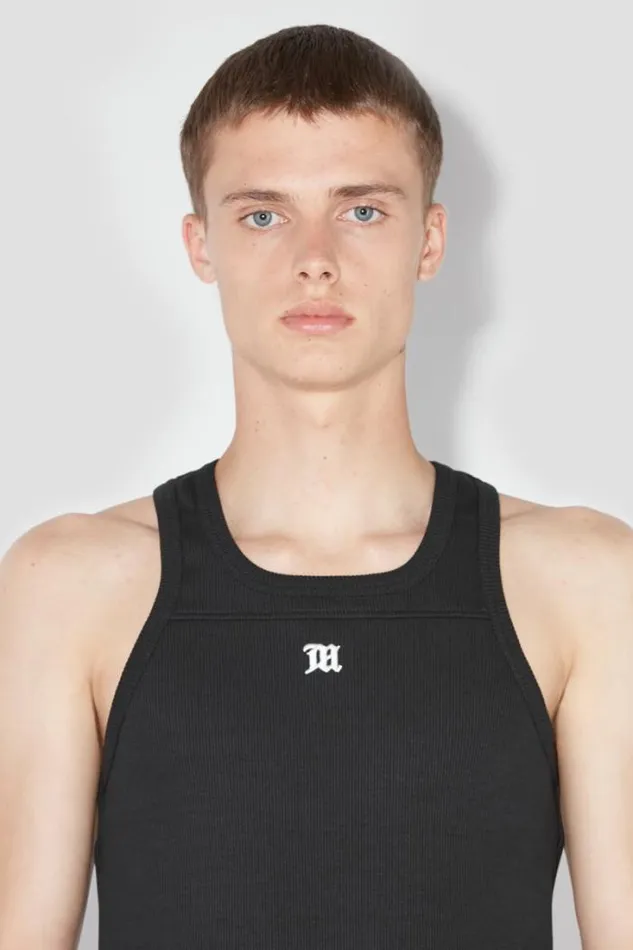 M Tank Top Black Men MISBHV TShirts