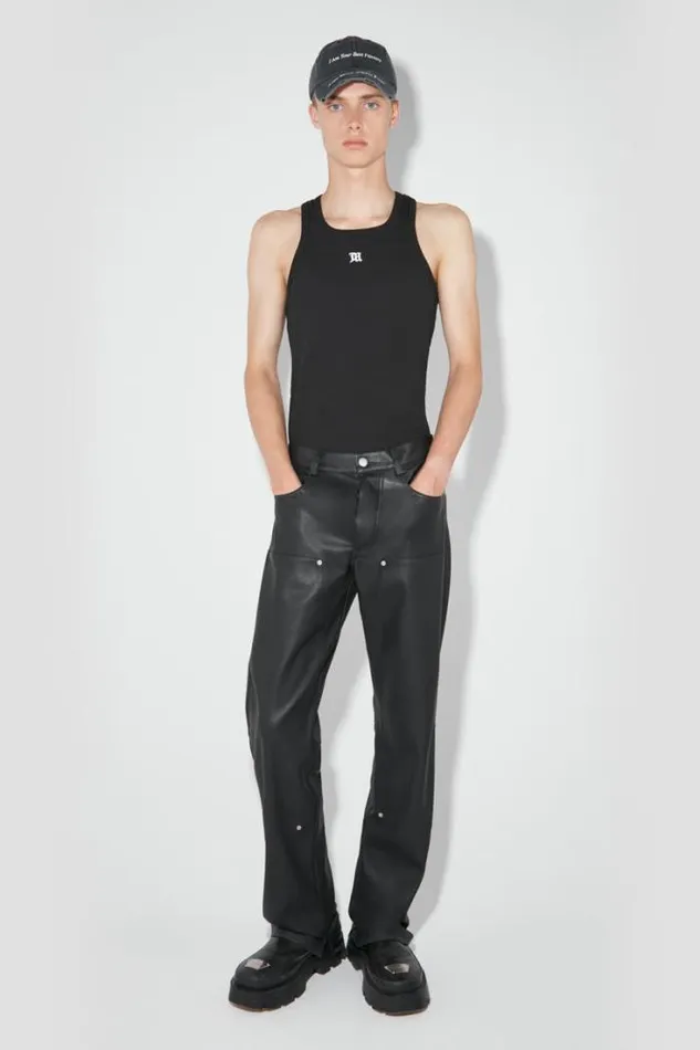 M Tank Top Black Men MISBHV TShirts