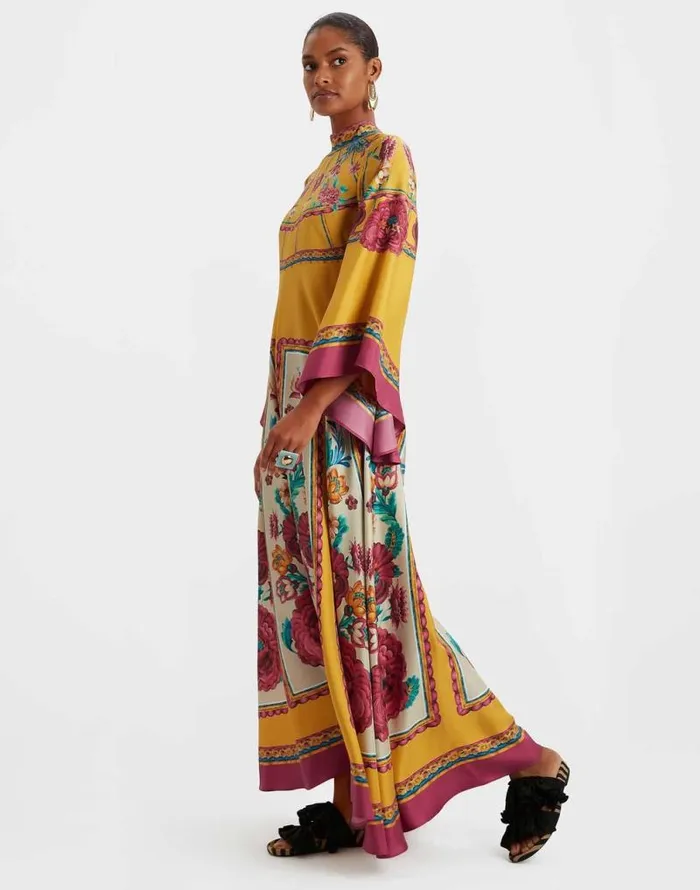 Magnifico Dress Zodiac Place Marigold Women La Double J Dresses