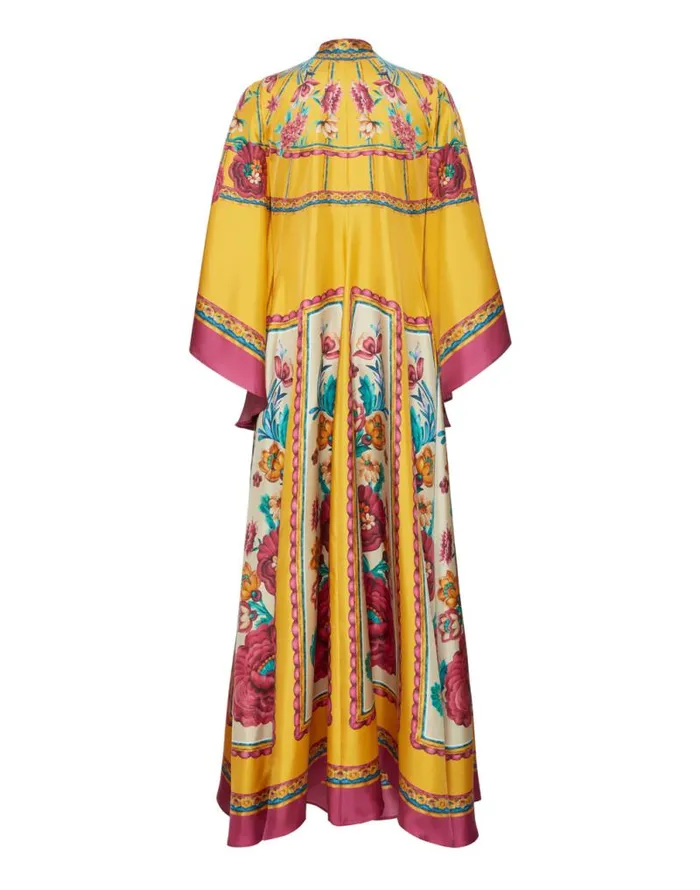 Magnifico Dress Zodiac Place Marigold Women La Double J Dresses Magnifico Dress Zodiac Place Marigold Women La Double J Dresses