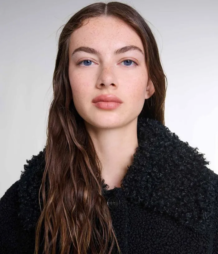 Maje Curly Jacket Women Coats