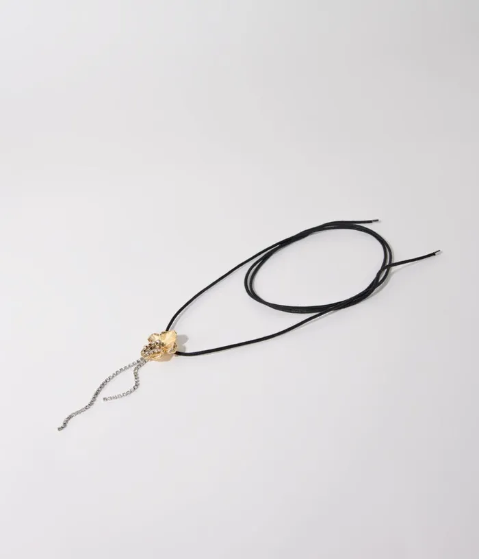 Maje Flower Necklace Women Jewelry