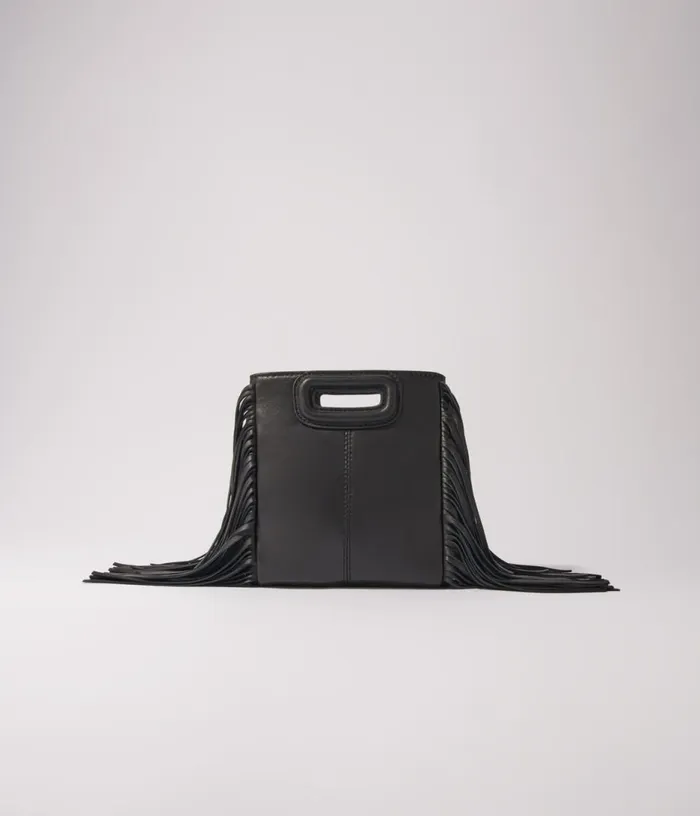 Maje Leather M Mini Bag With Eyelets Women Mini Bags