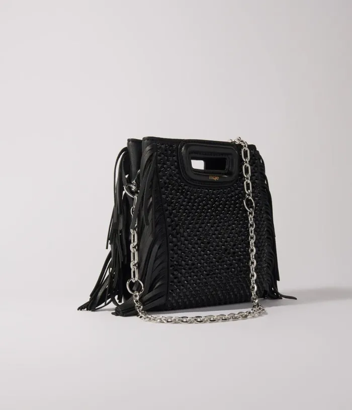 Maje M Mini Rhinestone Bag Women Mini Bags