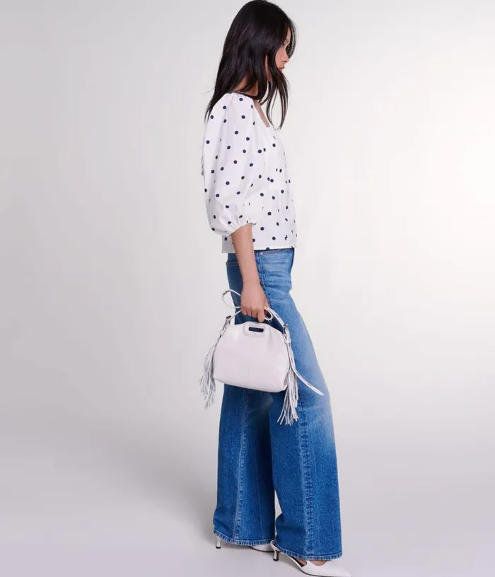 Maje Puffsleeved Top Women Tops and Shirts