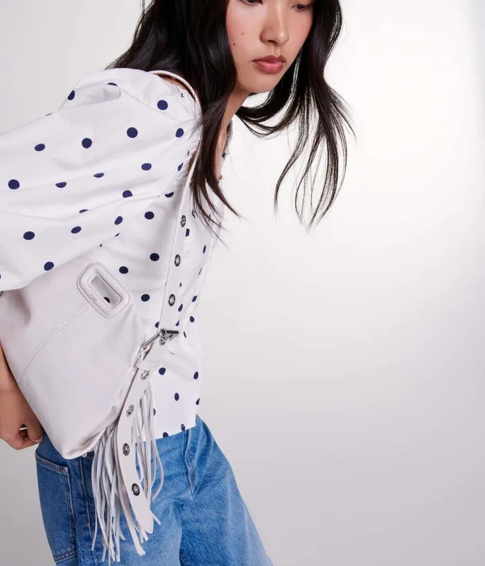 Maje Puffsleeved Top Women Tops and Shirts