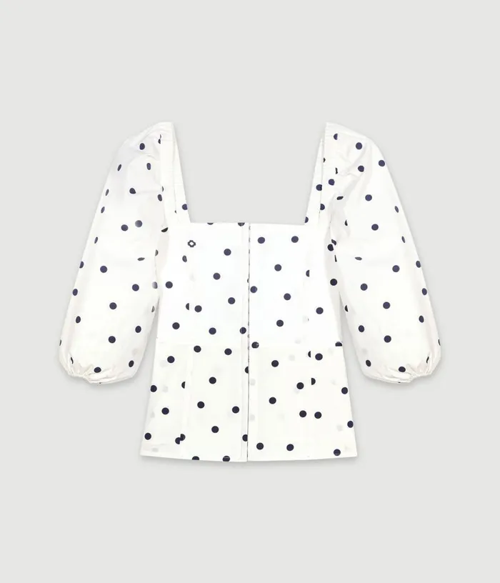 Maje Puffsleeved Top Women Tops and Shirts