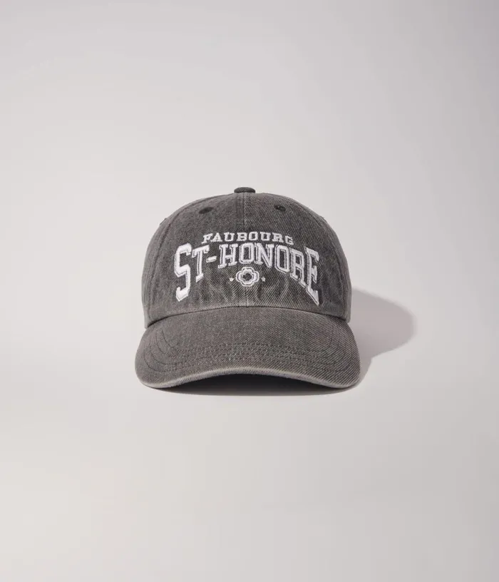 Maje Saint Honoreacute Denim Cap Women Hats