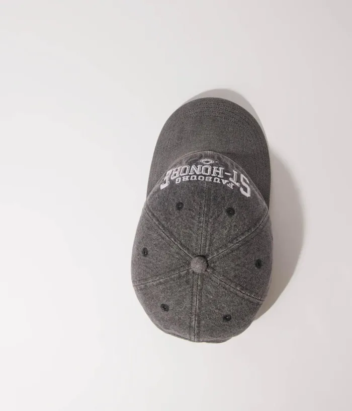Maje Saint Honoreacute Denim Cap Women Hats