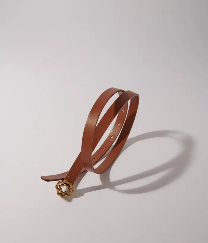 Maje Slim Clover Belt Women Belts Maje Slim Clover Belt Women Belts