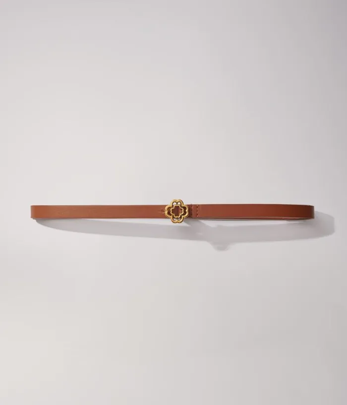 Maje Slim Clover Belt Women Belts Maje Slim Clover Belt Women Belts