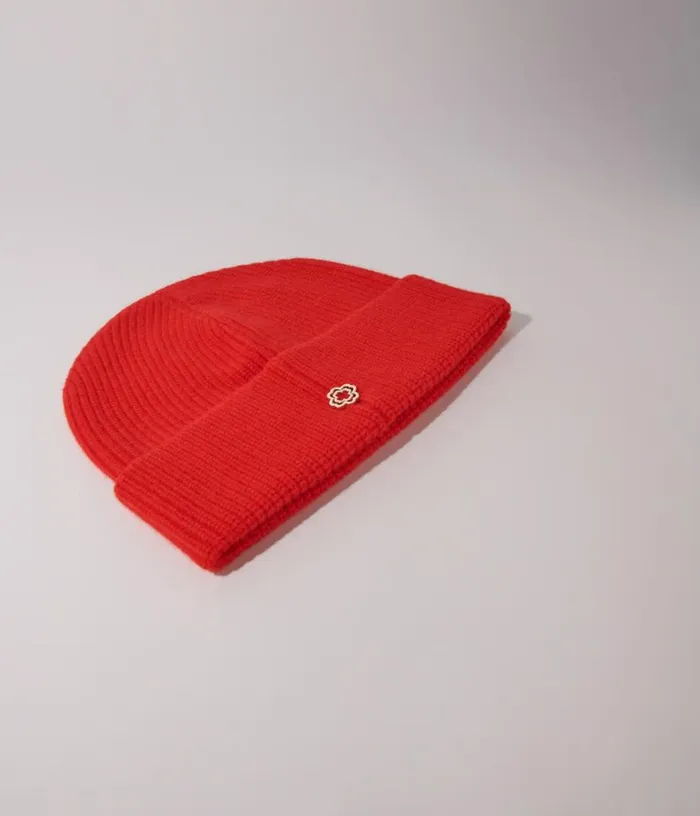 Maje Wool And Cashmere Hat Women Hats