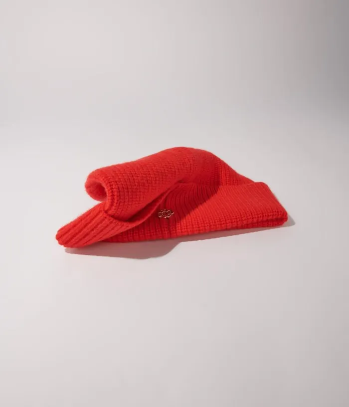 Maje Wool And Cashmere Hat Women Hats